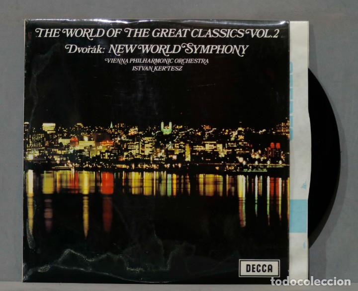 Dischi in vinile: LP. The World Of The Great Classics Vol.2. DVORAK