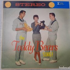 Discos de vinilo: ALBUM DEL TRIO NORTEAMERICANO DE POP ROCK, THE TEDDY BEARS, ESTEREO USA FIRST PRESS (AÑO 1959 ). Lote 317736808