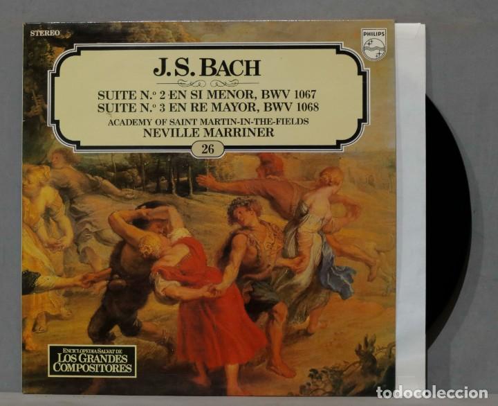Discos de vinilo: LP. BACH. GRANDES COMPOSITORES. 26 - Foto 1