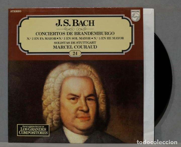Discos de vinilo: LP. BACH. GRANDES COMPOSITORES. 24 - Foto 1