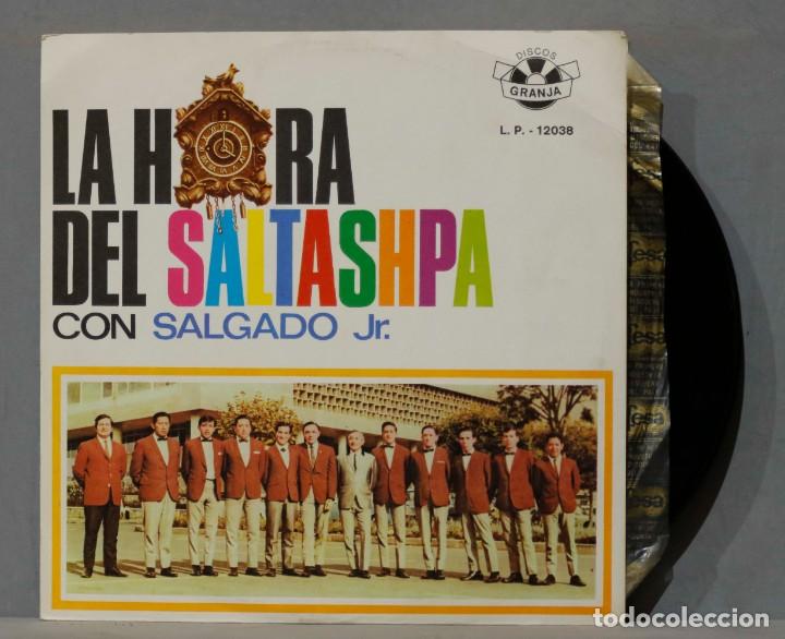 Discos de vinilo: LP. Salgado Jr. La Hora Del Saltashpa. - Foto 1
