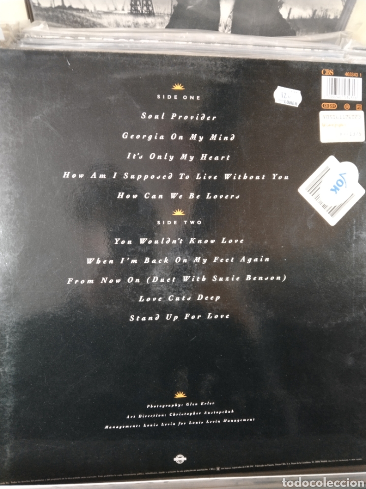 Discos de vinilo: Michael Bolton soul provider - Foto 2