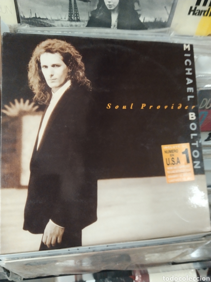 Discos de vinilo: Michael Bolton soul provider - Foto 1