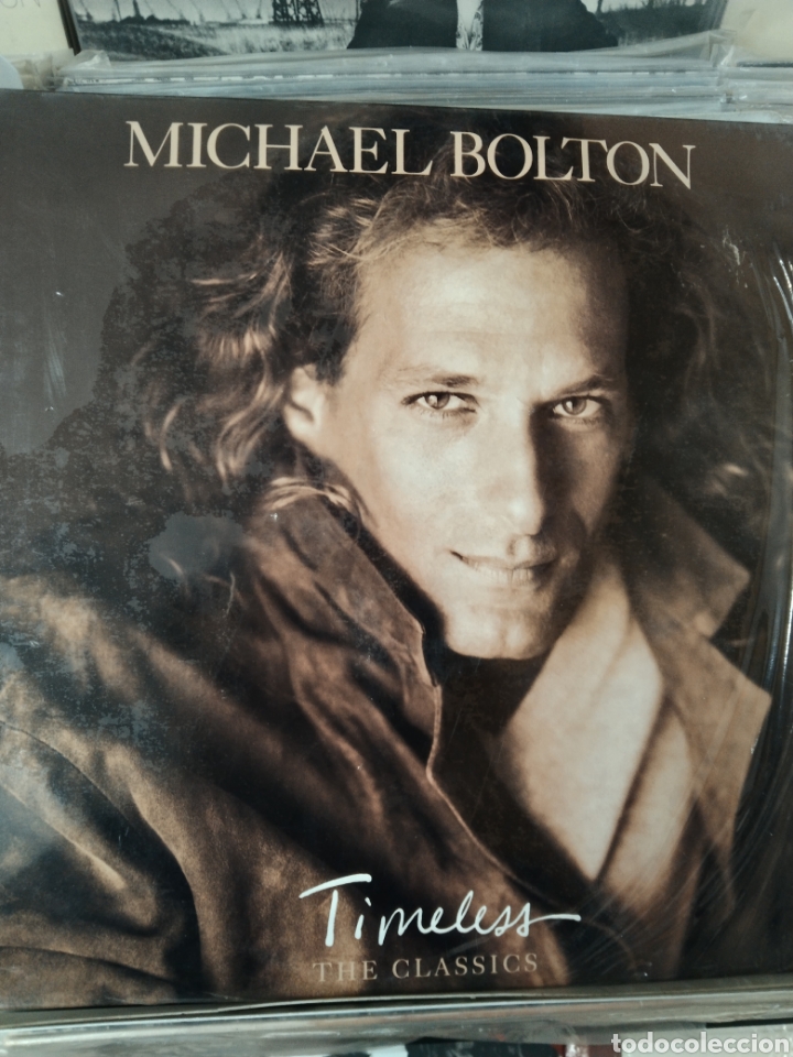 Discos de vinilo: Michael Bolton timeless the classics - Foto 1