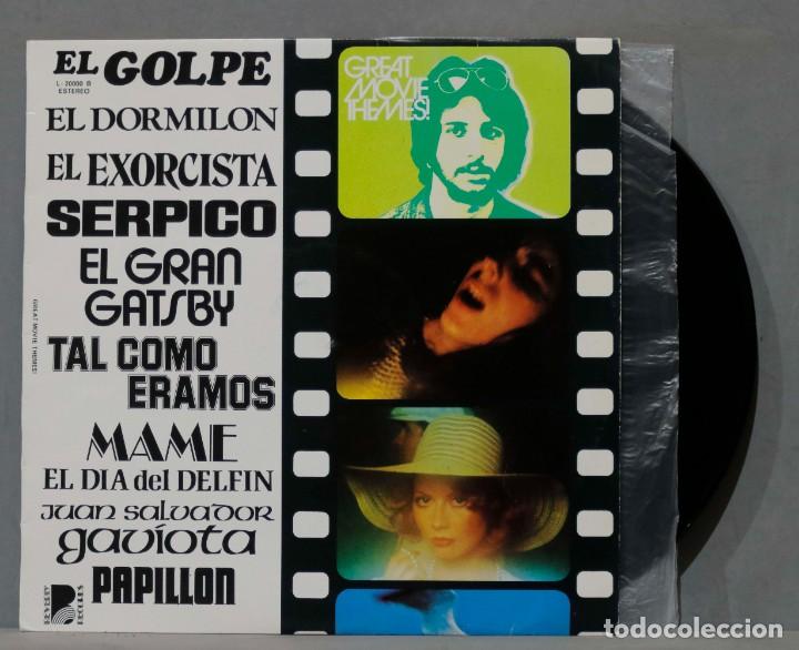 Discos de vinilo: LP. GREAT MOVIE THEMES - Foto 1