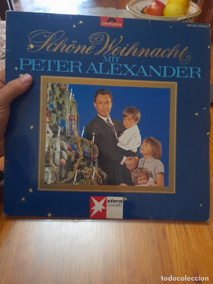 Discos de vinilo: Disco m&uacute;sica LP mit Peter Alexander - Foto 1