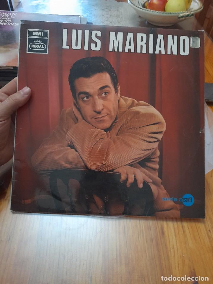 Discos de vinilo: Disco m&uacute;sica LP Luis Mariano - Foto 1