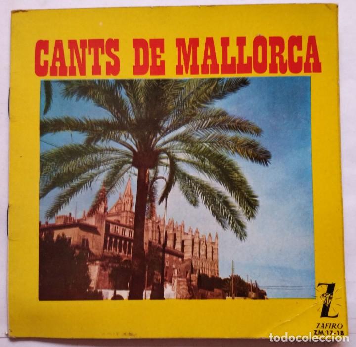 Discos de vinilo: Cants De Mallorca Single 7&rdquo; EP Espa&ntilde;a Portada gatefold + libreto interior - Foto 1