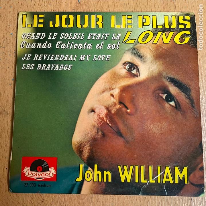 Discos de vinilo: JOHN WILLIAM, Le Jour le Plus Long - Foto 1