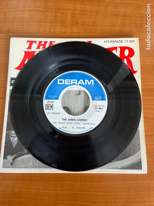 Discos de vinilo: The Amen Corner - Gin House Blues - Foto 3