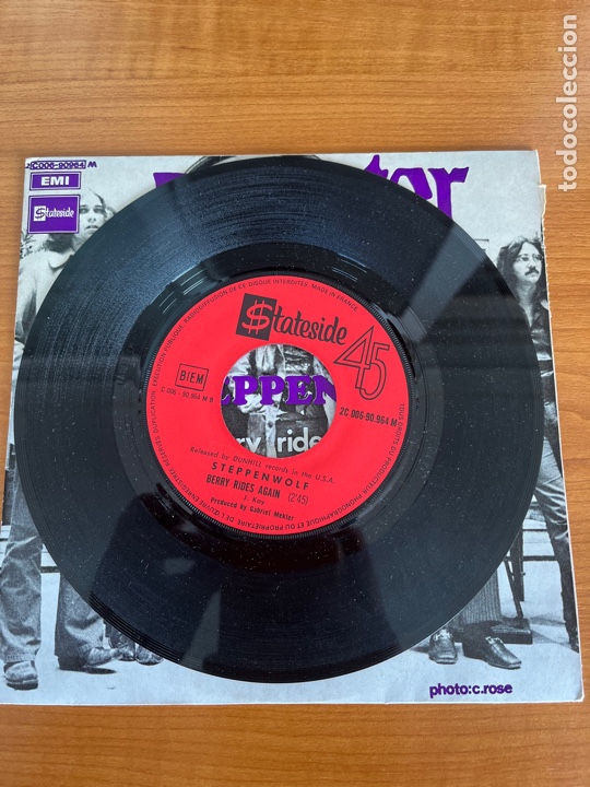 Discos de vinilo: Steppenwolf - Monster - Foto 3