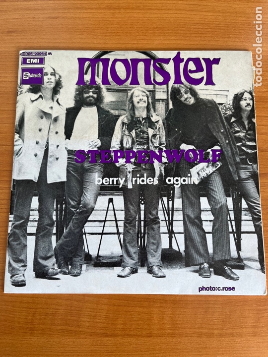 Discos de vinilo: Steppenwolf - Monster - Foto 1