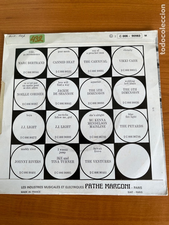 Discos de vinilo: GroundHogs - BDD/ Gasoline - Foto 2