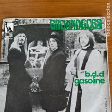 Discos de vinilo: GROUNDHOGS - BDD/ GASOLINE