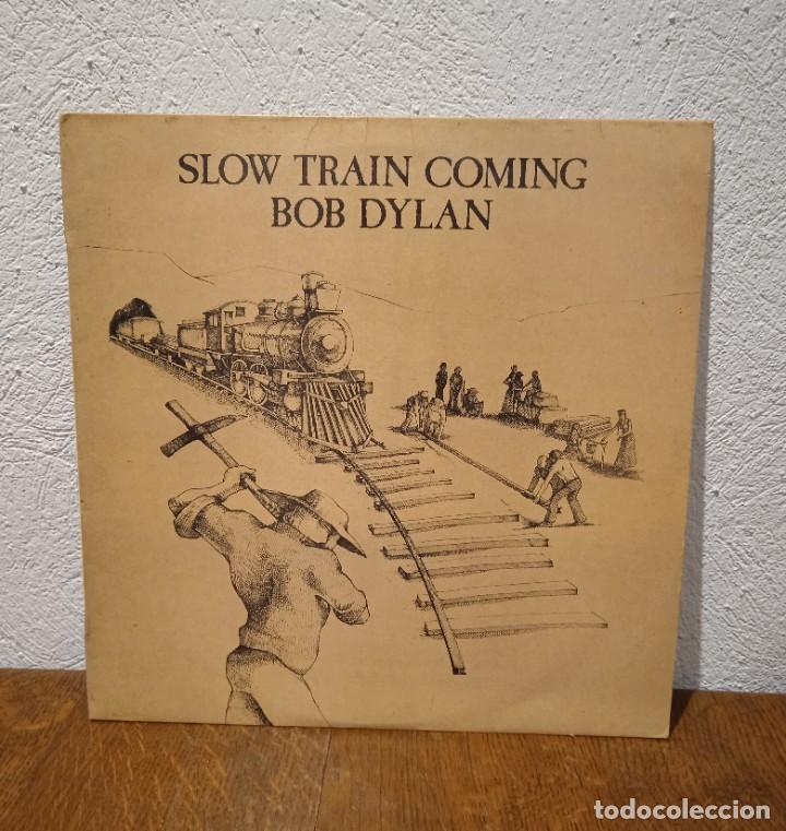 Discos de vinilo: Bob Dylan &ndash; Slow Train Coming, CBS &ndash; CBS 32524, 1979. Spain. - Foto 1