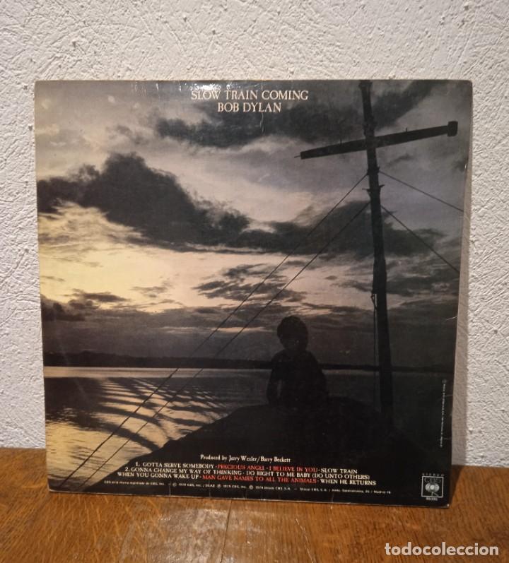 Discos de vinilo: Bob Dylan &ndash; Slow Train Coming, CBS &ndash; CBS 32524, 1979. Spain. - Foto 2