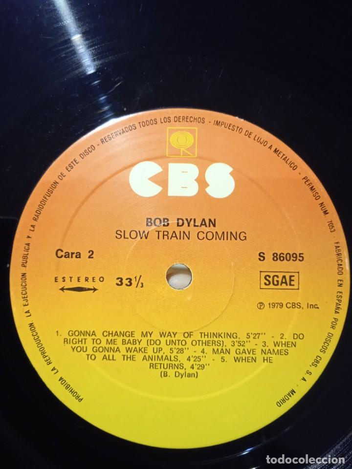 Discos de vinilo: Bob Dylan &ndash; Slow Train Coming, CBS &ndash; CBS 32524, 1979. Spain. - Foto 7