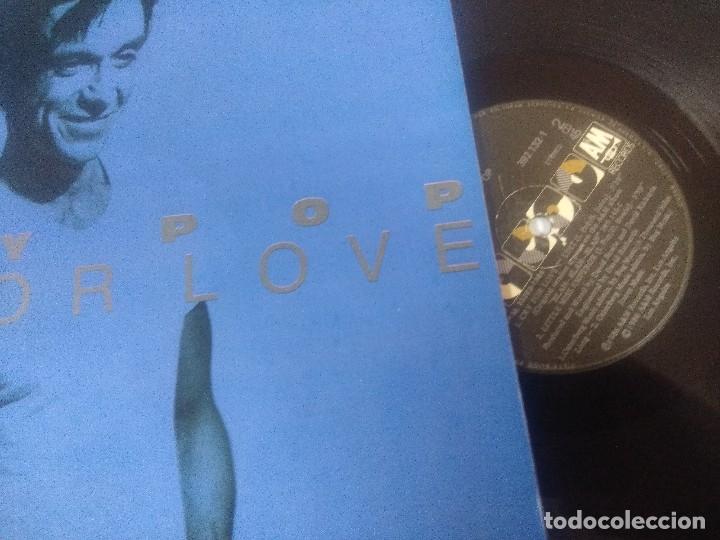 Discos de vinilo: IGGY POP/CRY FOR LOVE/VINILO MAXI. - Foto 2