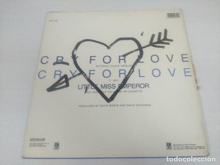 Discos de vinilo: IGGY POP/CRY FOR LOVE/VINILO MAXI. - Foto 3