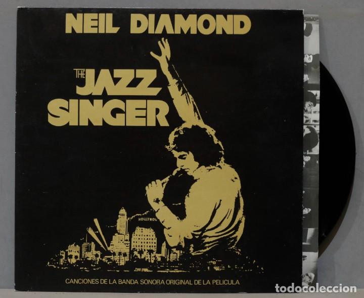 Discos de vinilo: LP. NEIL DIAMOND. THE JAZZ SINGER - Foto 1