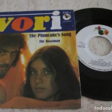 Discos de vinilo: IVORI - THE PLUMCAKE´S SONG / THE BOATMAN. SINGLE DE 1978.. Lote 317794223