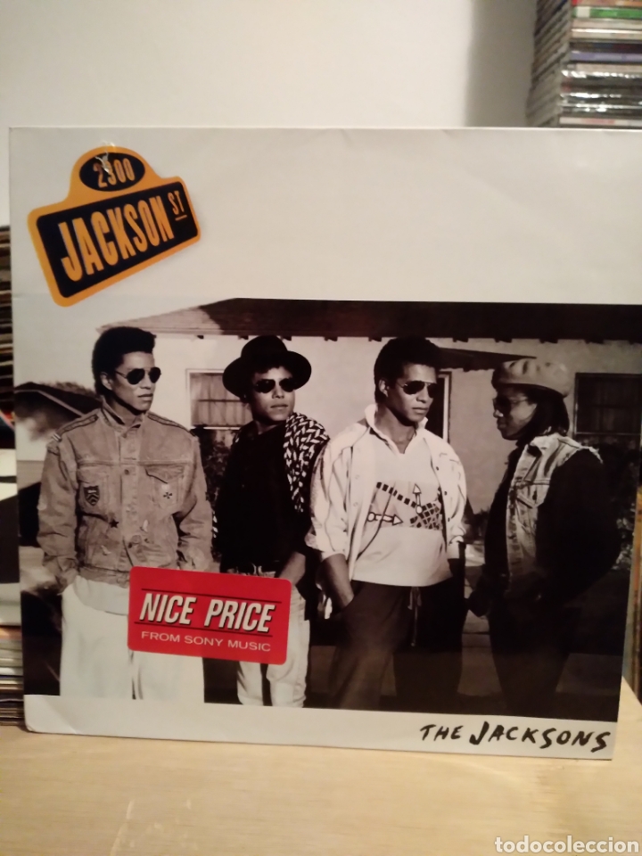 Discos de vinilo: Vinilo - THE JACKSONS &rdquo;2300 JACKSON ST&rdquo; ES.89 - Foto 1