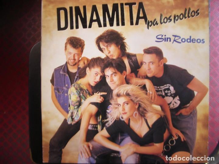 Disques de vinyle: DINAMITA PA LOS POLLOS- SIN RODEOS. LP