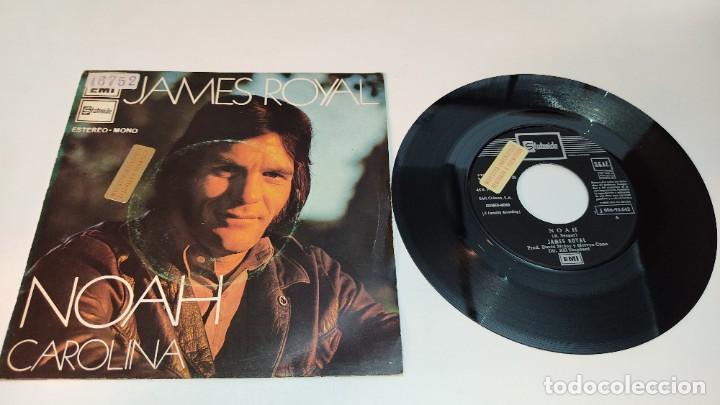 Discos de vinilo: James Royal - Noah (7&rdquo;, Single) - Foto 1