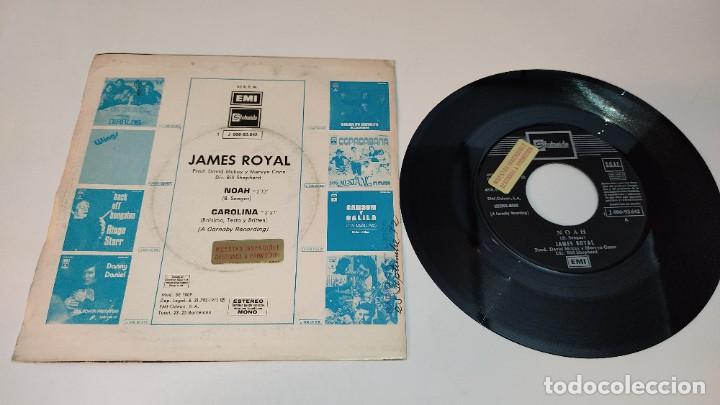Discos de vinilo: James Royal - Noah (7&rdquo;, Single) - Foto 2