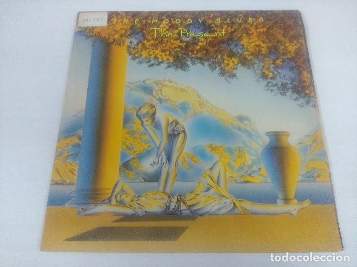Discos de vinilo: THE MOODY BLUES/THE PRESENT/VINILO GATEFOLD. - Foto 1