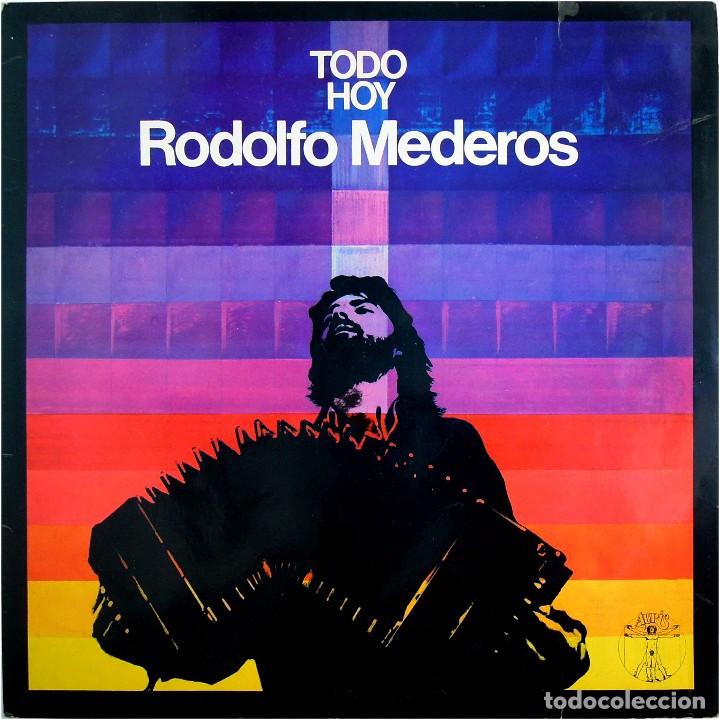 Disques de vinyle: Rodolfo Mederos - Todo Hoy - LP Argentina 1978 - Auris 7002