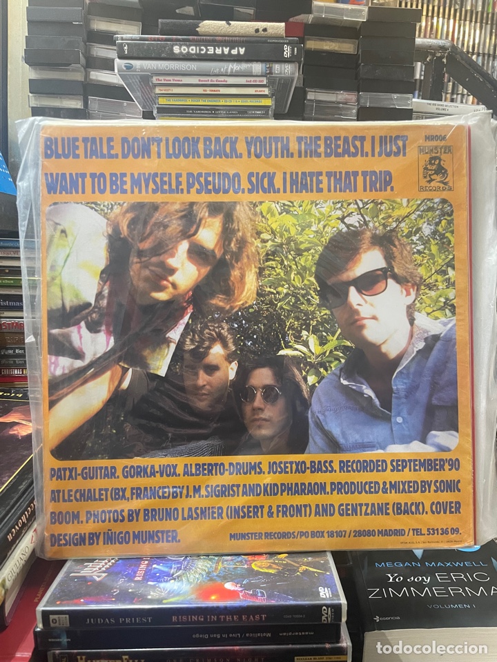 Discos de vinilo: La secta Blue tales - Foto 2