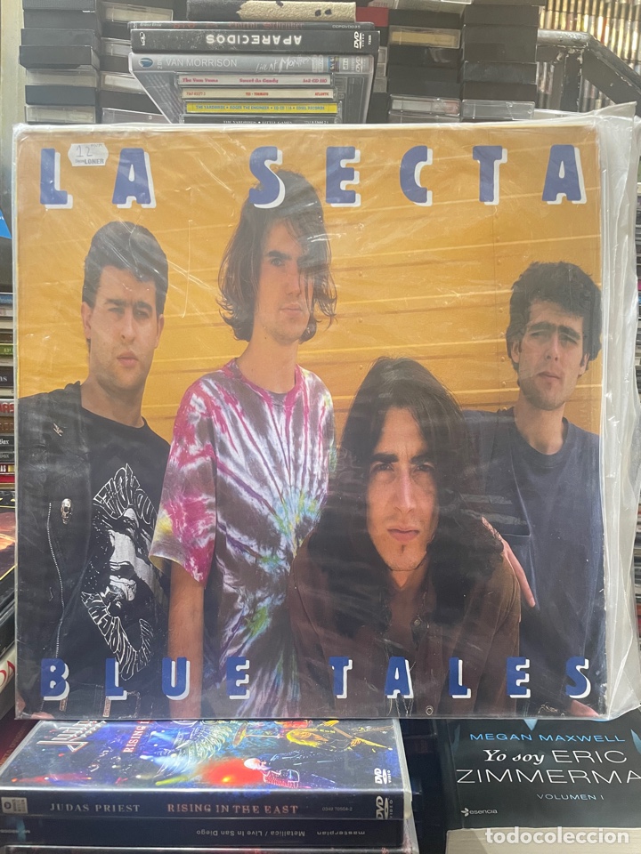Discos de vinilo: La secta Blue tales - Foto 1