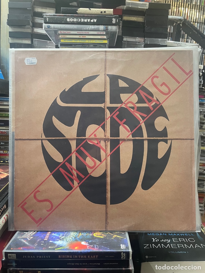 Disques de vinyle: Es muy fr&aacute;gil La sede