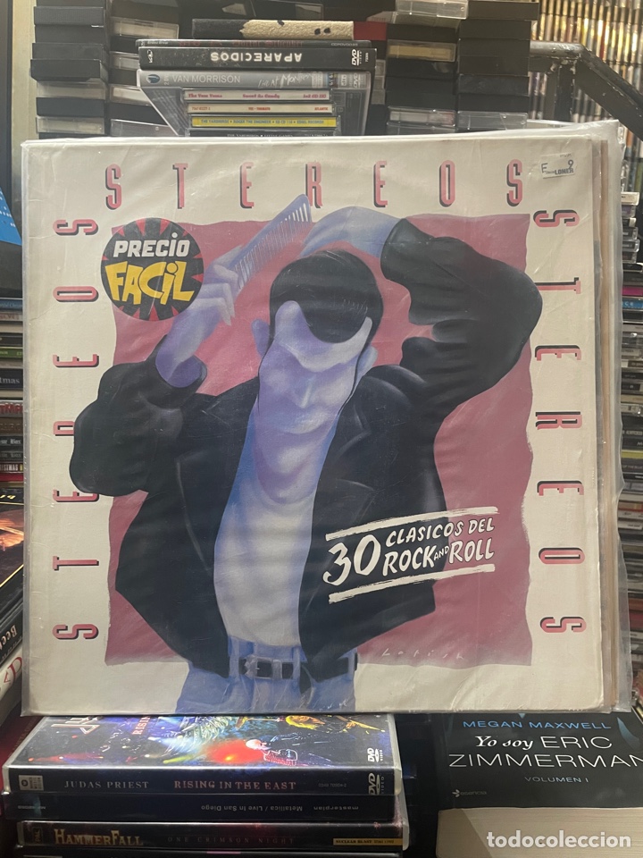 Disques de vinyle: stereos 30 cl&aacute;sicos del rock and roll