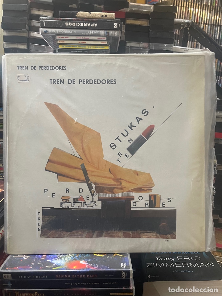 Disques de vinyle: tren de perdedores stukas