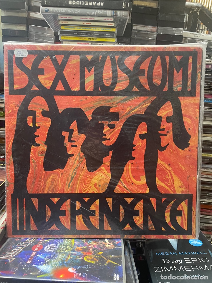 Disques de vinyle: Sex museum independence