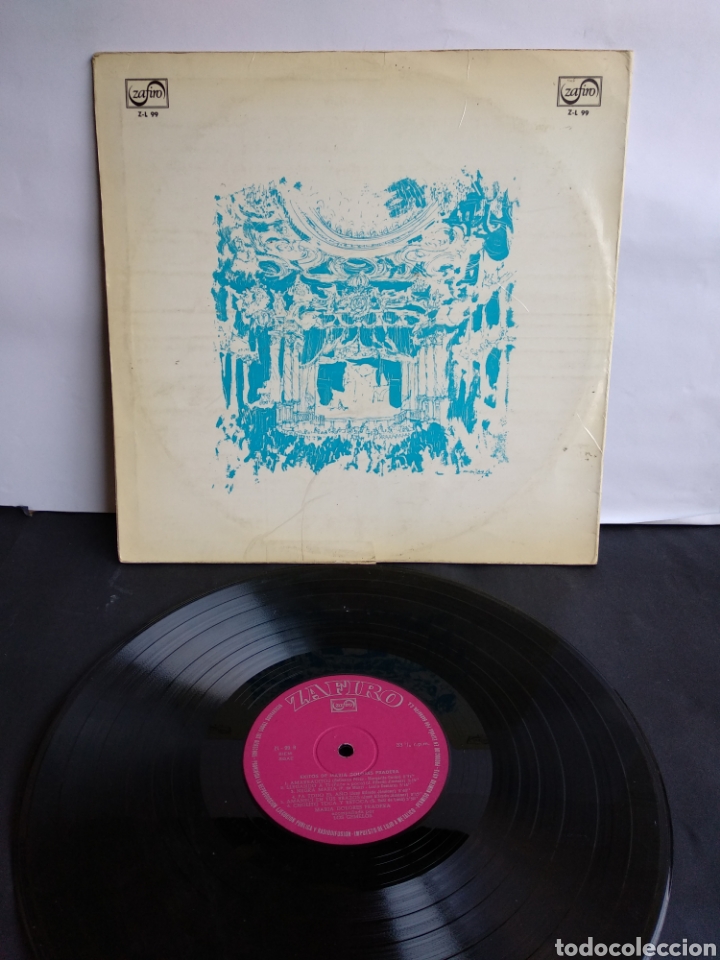 Discos de vinilo: *&Eacute;XITOS DE MARIA DOLORES PRADERA, ZAFIRO, 1967 - Foto 2