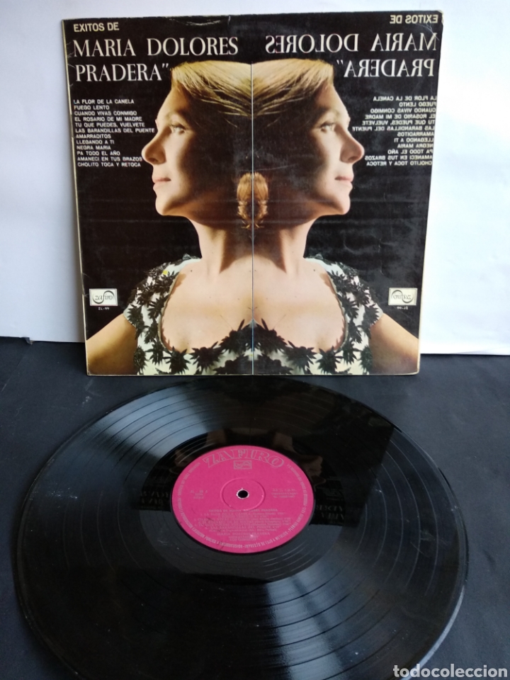 Discos de vinilo: *&Eacute;XITOS DE MARIA DOLORES PRADERA, ZAFIRO, 1967 - Foto 1