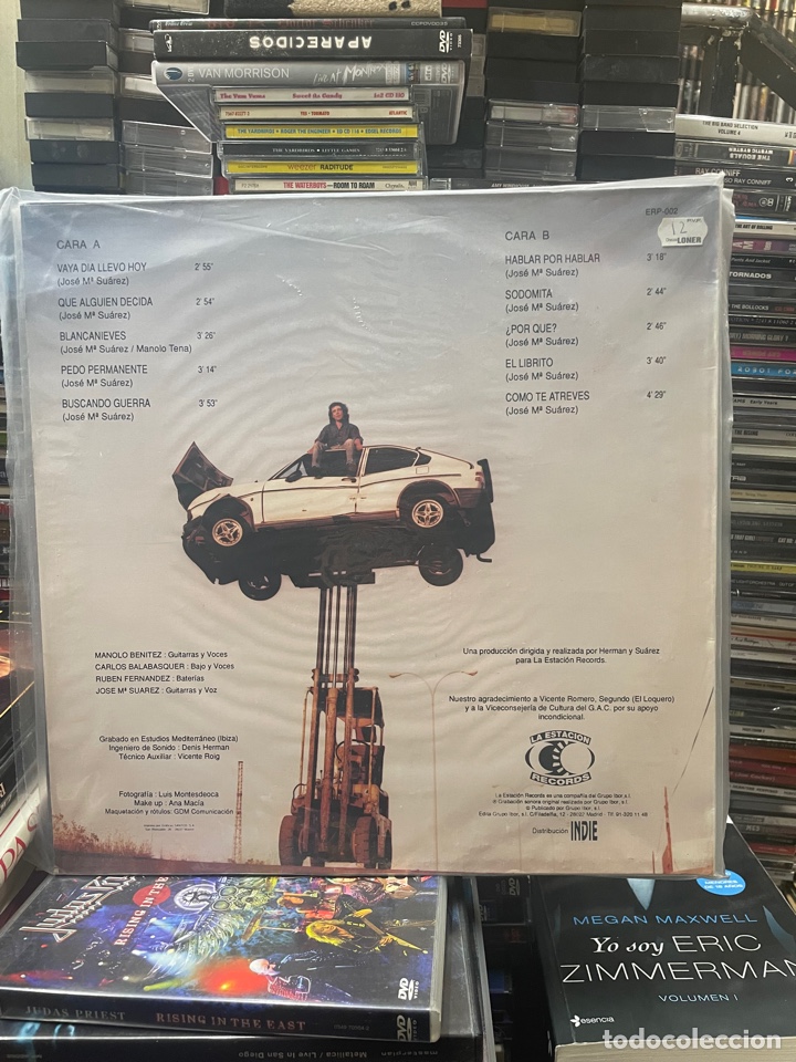 Discos de vinilo: Su&aacute;rez Vaya d&iacute;a llevo - Foto 2