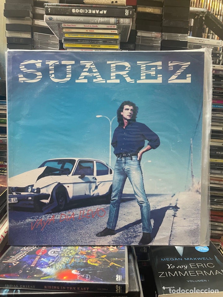 Discos de vinilo: Su&aacute;rez Vaya d&iacute;a llevo - Foto 1