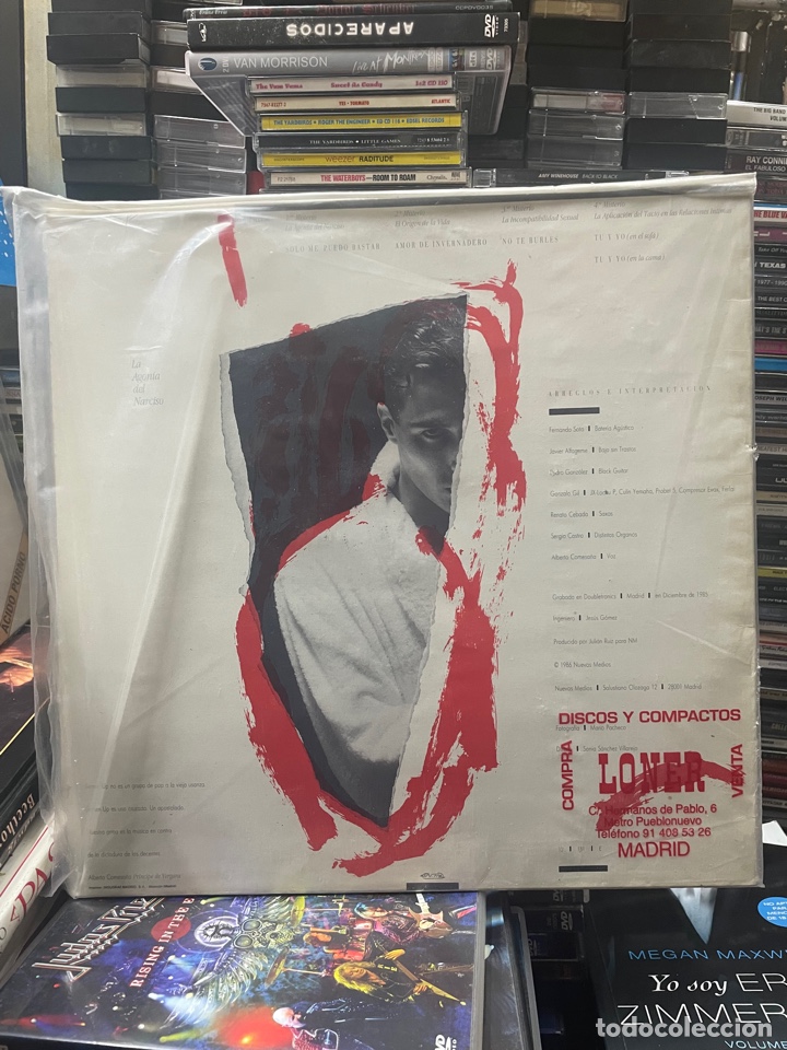 Discos de vinilo: Semen-up La agon&iacute;a del Narciso - Foto 2