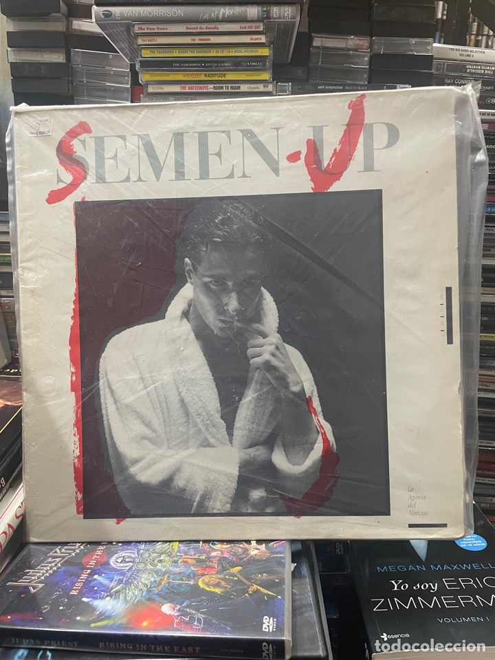 Discos de vinilo: Semen-up La agon&iacute;a del Narciso - Foto 1