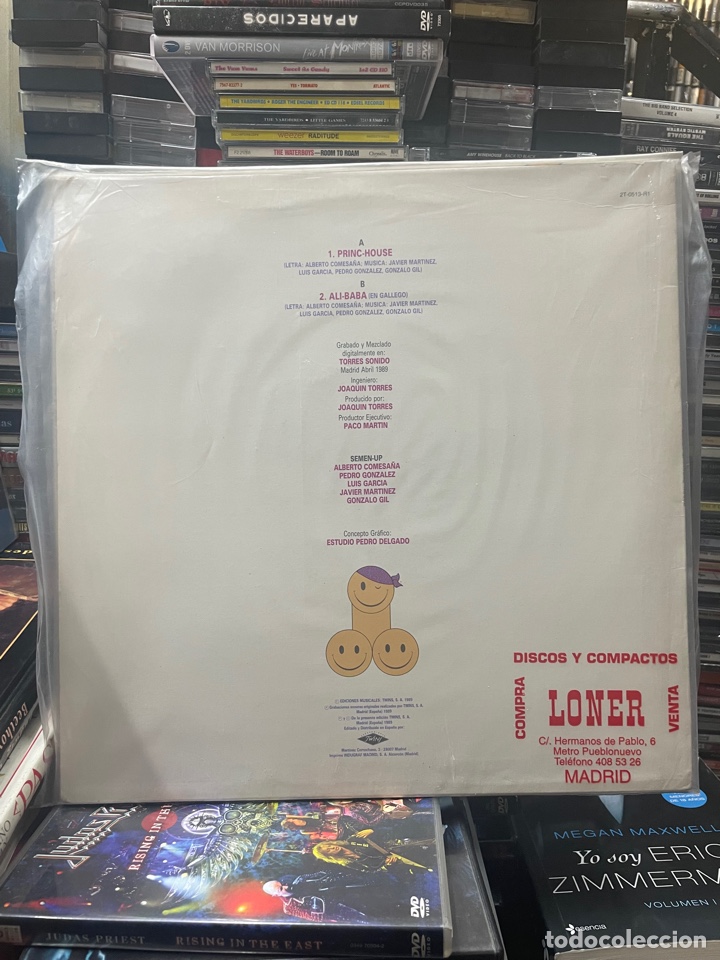 Discos de vinilo: Princ-house Semen up - Foto 2