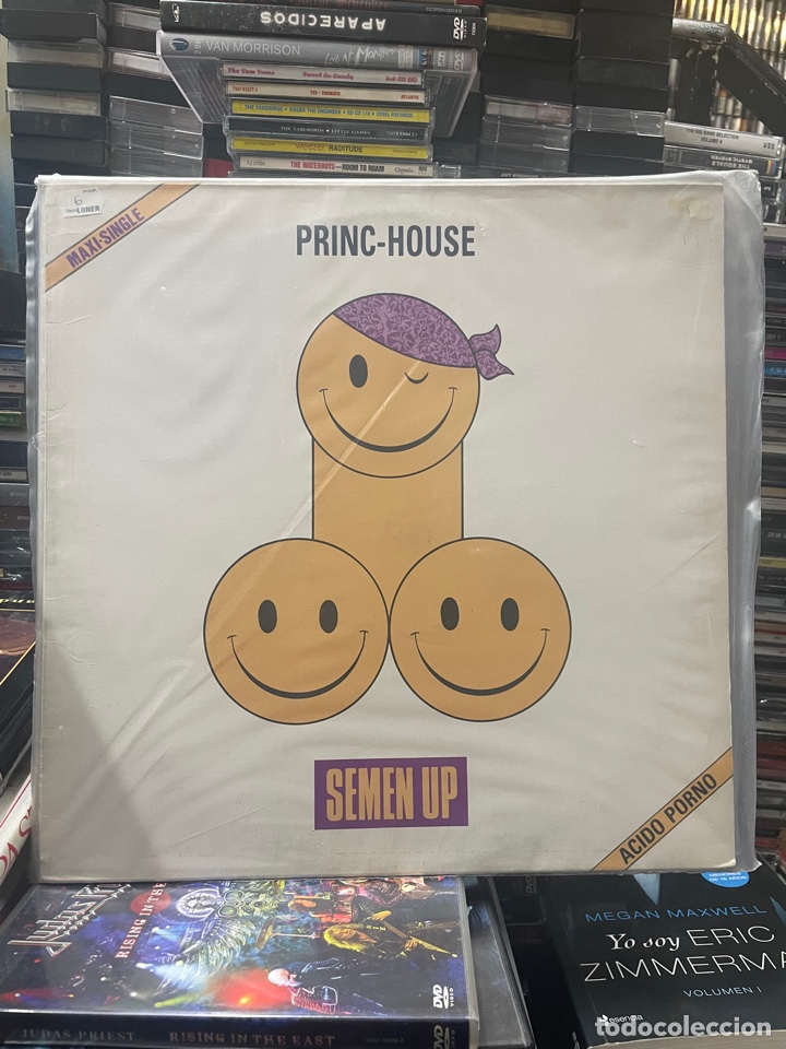 Discos de vinilo: Princ-house Semen up - Foto 1