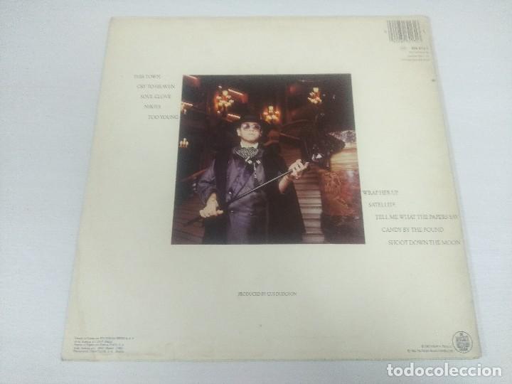 Discos de vinilo: ELTON JOHN/ICE ON FIRE/VINILO. - Foto 3