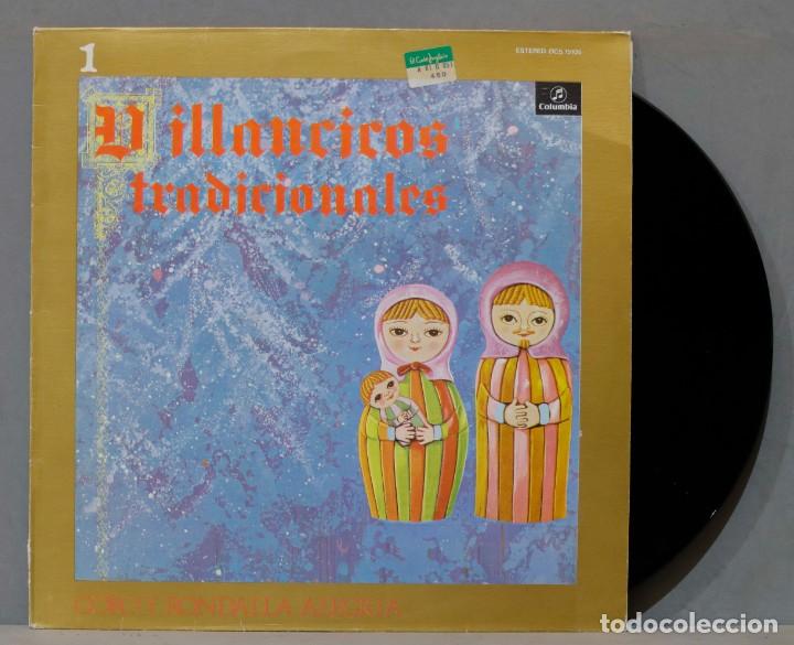 Discos de vinilo: LP. VILLANCICOS TRADICIONALES - Foto 1