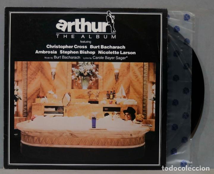 Discos de vinilo: LP. ARTHUR. THE ALBUM - Foto 1