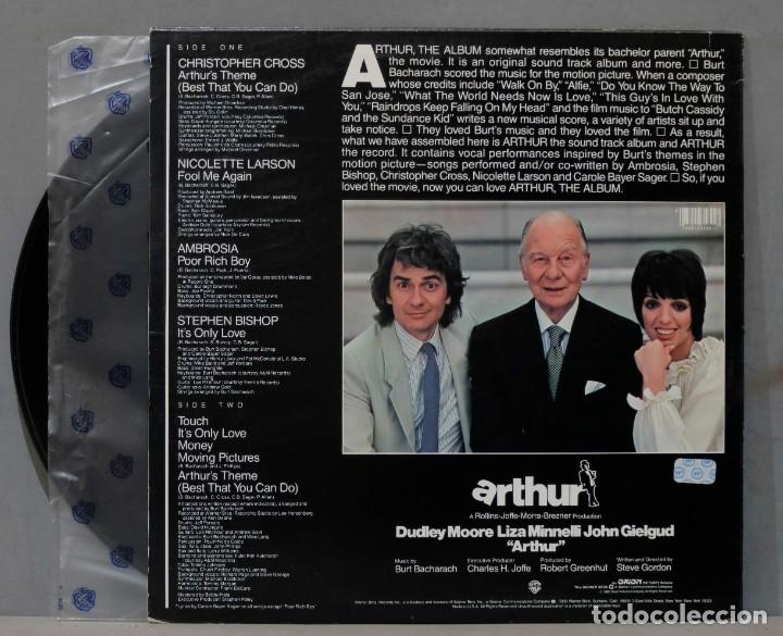 Discos de vinilo: LP. ARTHUR. THE ALBUM - Foto 2