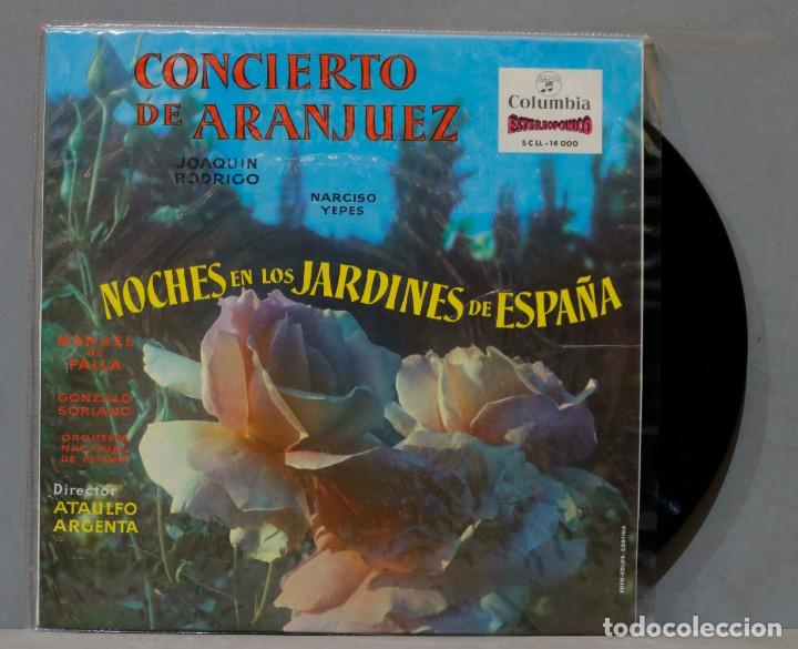 Discos de vinilo: LP CONCIERTO ARANJUEZ. TORROBA - Foto 1